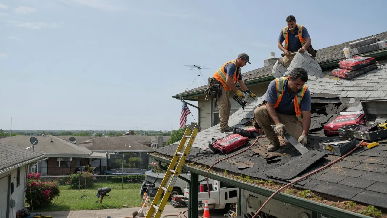 Roof Repair in Roscoe, SD near me